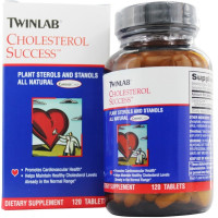 Twinlab, Cholesterol Success - 120 Tablets