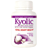 Kyolic, Total Heart Health, Formula 108 - 100 Capsules
