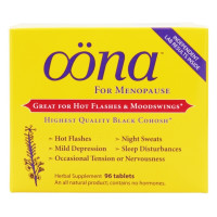 Oona, Herbal Supplement for Menopause - 96 Tablets