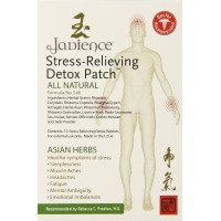 Jadience Herbal Formulas, Stress-Relieving Detox Patch - 12 Patches