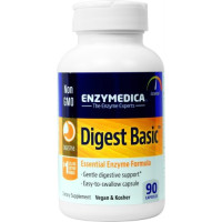 Enzymedica, Digest Basic, Essential Enzyme Formula - 90 Capsules