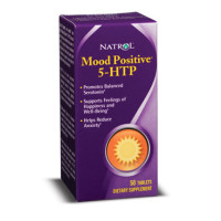 Natrol, Mood Positive 5-HTP - 50 Tablets