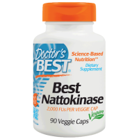 Doctor's Best, Best Nattokinase, 2,000 FU - 90 Veggie Caps