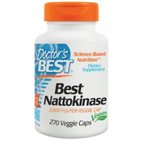 Doctor's Best, Best Nattokinase, 2,000 FU - 270 Veggie Caps