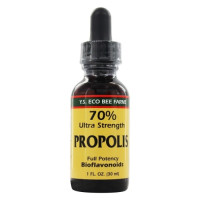 Y.S. Eco Bee Farms, Propolis, 70% Ultra Strength - 1 fl oz (30 ml)