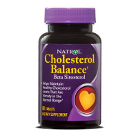 Natrol, Cholesterol Balance, Beta Sitosterol - 60 Tablets