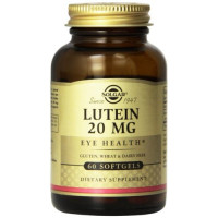 Solgar, Lutein Softgels, 20 mg - 60 Count