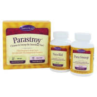 Nature's Secret, Parastroy, Cleanse & Sweep The Intestinal Tract - 2 Bottles, 90 Capsules 