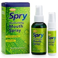 Xclear, Spry, Moisturizing Mouth Spray, Light Mint, 2 Pack - 4.5 fl oz (134 ml)