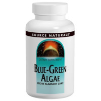 Source Naturals, Blue-green Algae 500mg - 200 Tablets