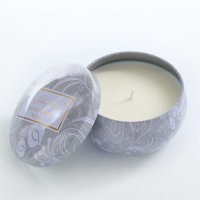 LA JOLIE MUSE, Aromatherapy Stress Relief Blue Lotus Candle Soy Wax - 8.1 oz.