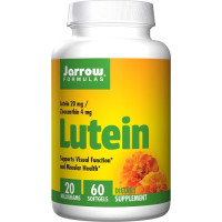 Jarrow Formulas, Lutein, 20 mg - 60 Softgels