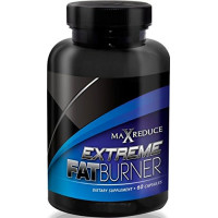 Maxreduce, Extreme Fat Burner Guaranteed Weight Loss - 60 capsules