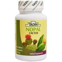 Tadin Tea, Nopal (Cactus), 500 mg - 60 Capsules