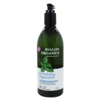 Avalon Organics, Glycerin Hand Soap, Peppermint - 12 fl. oz. (355 ml)