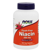 Now Foods, Niacin, Flush-Free, 250 mg - 180 Vcaps