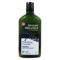 Avalon Organics, Nourishing Shampoo Lavender - 11 fl oz (325 ml)