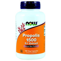 Now Foods, Propolis 1500 - 100 Capsules