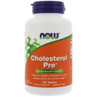 Now Foods, Cholesterol Pro - 120 Tablets