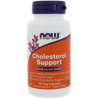 Now Foods, Cholesterol Support - 90 Veggie Caps