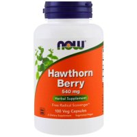 Now Foods, Hawthorn Berry, 540 mg - 100 Capsules