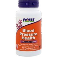 Now Foods, Blood Pressure Health - 90 Vcaps