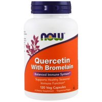 Now Foods, Quercetin with Bromelain - 120 Veggie Caps