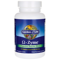 Garden of Life, Omega-Zyme, Digestive Enzyme Blend - 90 Veggie Caplets