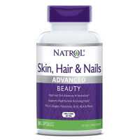 Natrol, Skin, Hair & Nails, Clinical Strength Skin Care - 60 Capsules