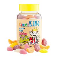 Gummi King, Calcium Plus Vitamin D for Kids - 60 Gummies