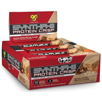 BSN, Syntha-6 Protein Crisp, Salted Toffee Pretzel Flavor - 12 Bars  2.01 oz (57 g each)