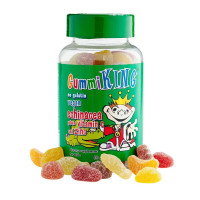 Gummi King, Echinacea Plus Vitamin C and Zinc, For Kids - 60 Gummies