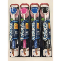 Orabrush, Tongue Cleaner - 4 Count