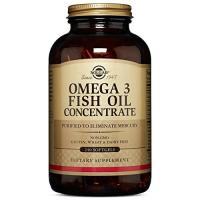 Solgar, Omega-3 Fish Oil Concentrate - 240 Softgels