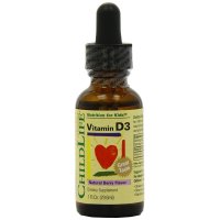 ChildLife, Essentials, Vitamin D3, Natural Berry Flavor - 1 fl oz (29.6 ml)