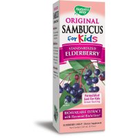 Nature's Way, Original Sambucus For Kids, Elderberry - 8 fl oz (240 ml)