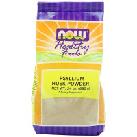 Now Foods, Whole Psyllium Husks - 16 oz (454 g)