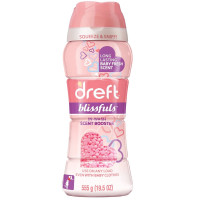 Dreft, Blissful In-Wash Scent Booster Beads, Baby Fresh Scent - 19.5 Ounces