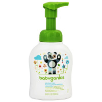 BabyGanics, Foaming Hand Sanitizer, Alcohol Free, Fragrance Free - 8.45 fl oz (250 ml)