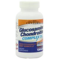 21st Century, Glucosamine Chondroitin Complex Plus MSM, Advanced Triple Strength - 120 Tab