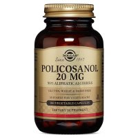 Solgar, Policosanol - 100 Vegetable Capsules (20mg)