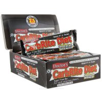 Universal Nutrition, Doctor's CarbRite Diet Bars, Sugar-Free, Chocolate Brownie - 12 Bars,