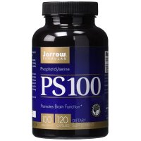 Jarrow Formulas, PS 100, Phosphatidylserine, 100 mg - 120 Capsules