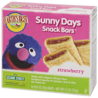 Earth's Best, Organic Sunny Days Snack Bars - 8 Count