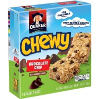 Quaker, Chewy Chocolate Chip Granola Bars, 8 ct - 6.7 oz (192 g)  *Select Flavor