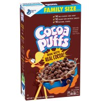 General Mills, Cocoa Puffs Chocolate Cereal - 20.9 oz (592 g)