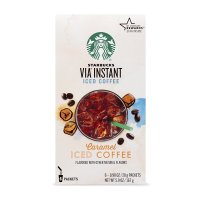 Starbucks, Instant Iced Caramel Coffee by Starbucks 6 packets - 5.9 Oz (167 g)