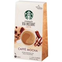 Starbucks, Via Cafe Mocha, 5 ct - 6.5 Oz (185 g)