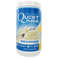 Quest Nutrition Protein Powder, Vanilla Milkshake - 2 lb (907 g)