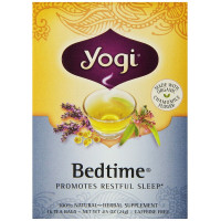 Yogi Tea, Healing Formula, Organic Bedtime, 16 Bags - 0.85 oz (24 g)